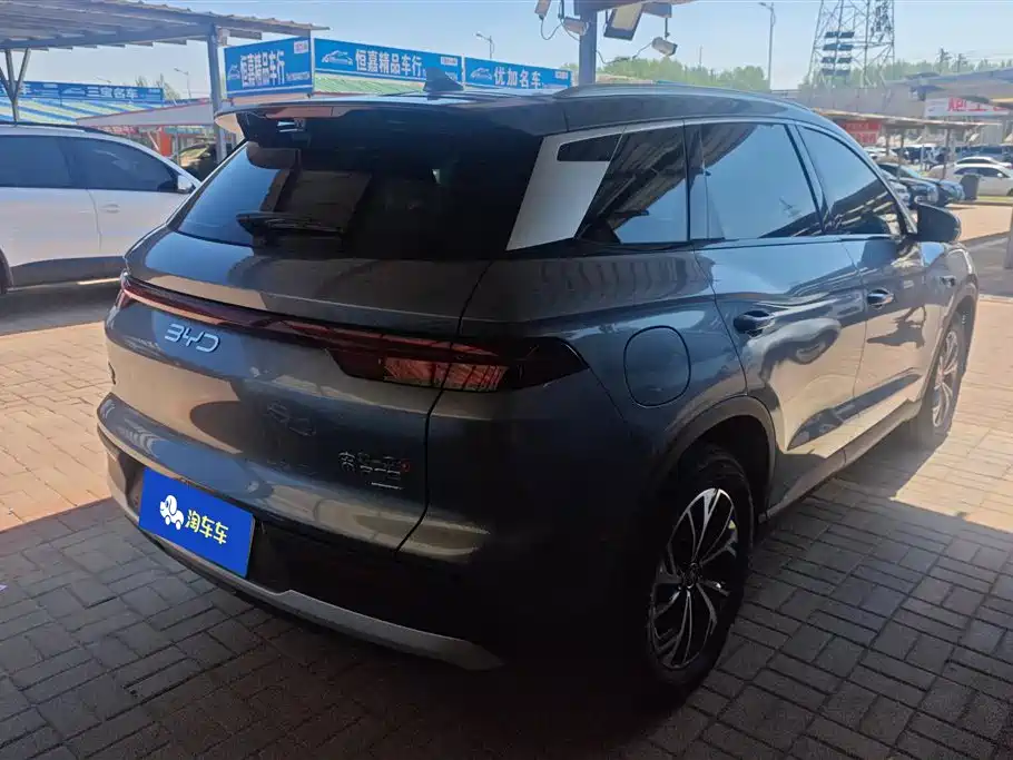 BYD Song Pro New Energy 2025 2nd Generation Smart Drive Edition DM-i 75KM Leading Type фото 3