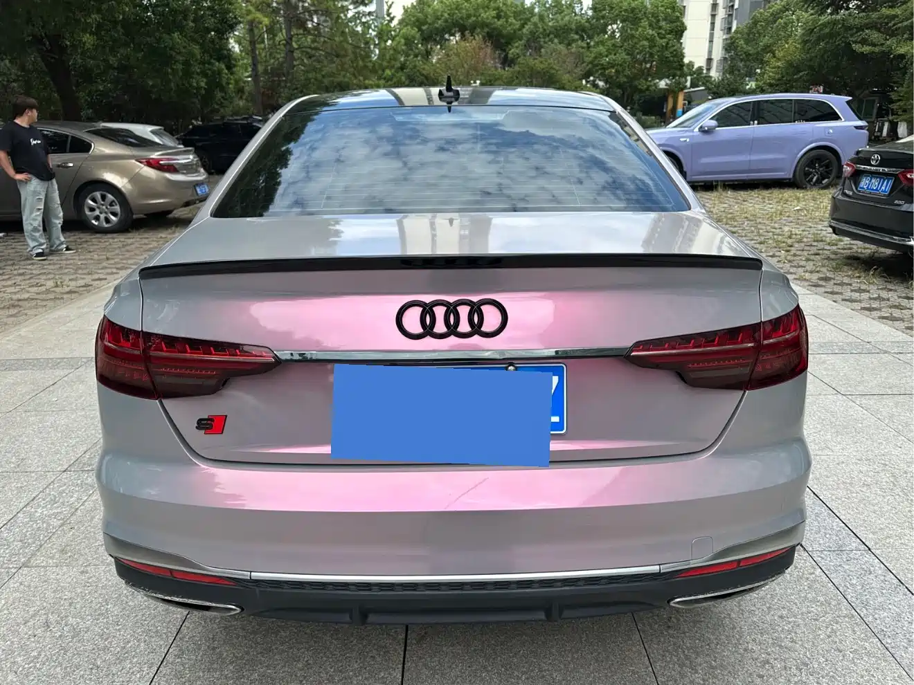 Audi A4L 2023 40 TFSI Fashion Dynamic фото 14