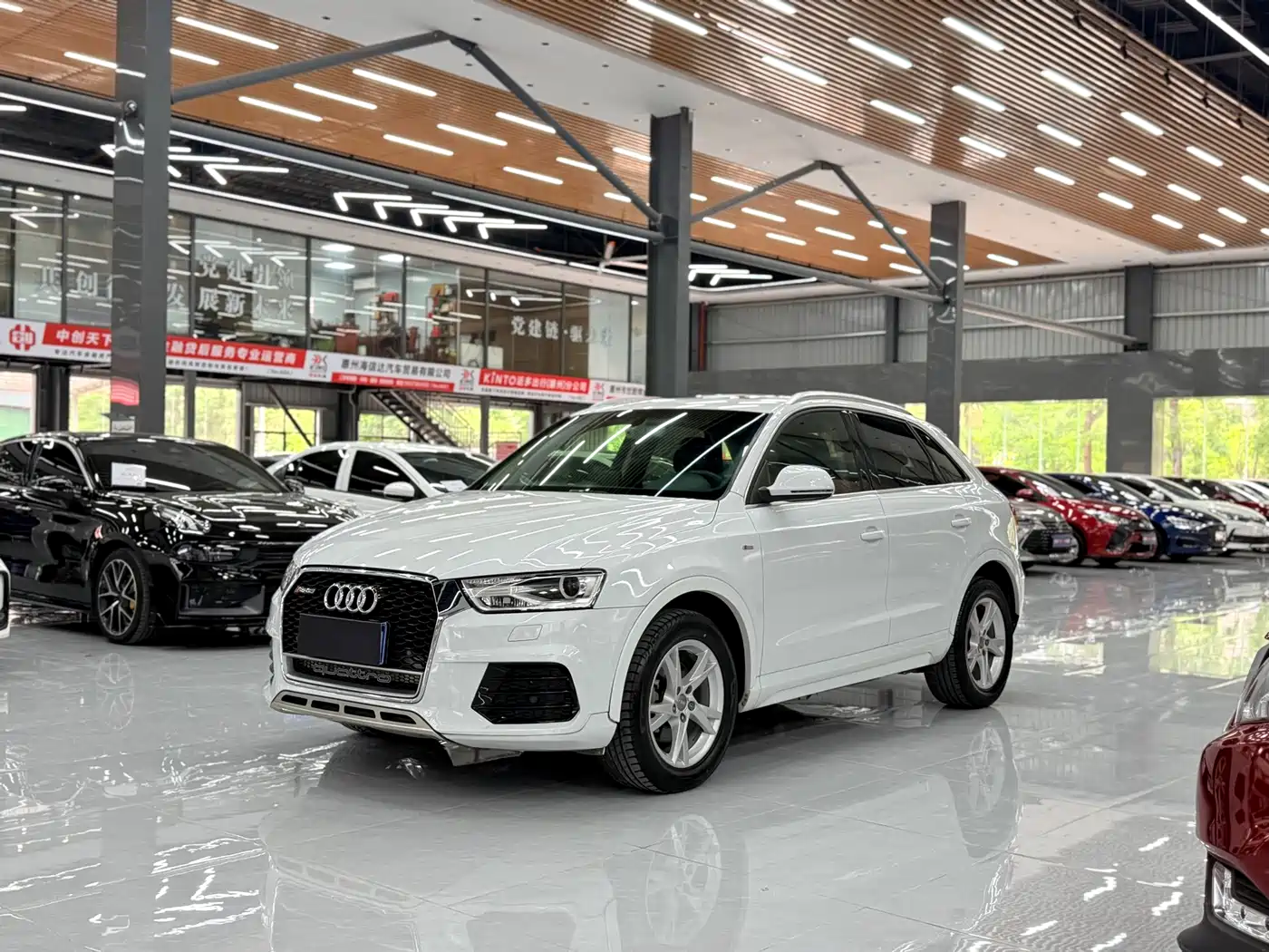 Audi Q3 2016 35 TFSI Fashion