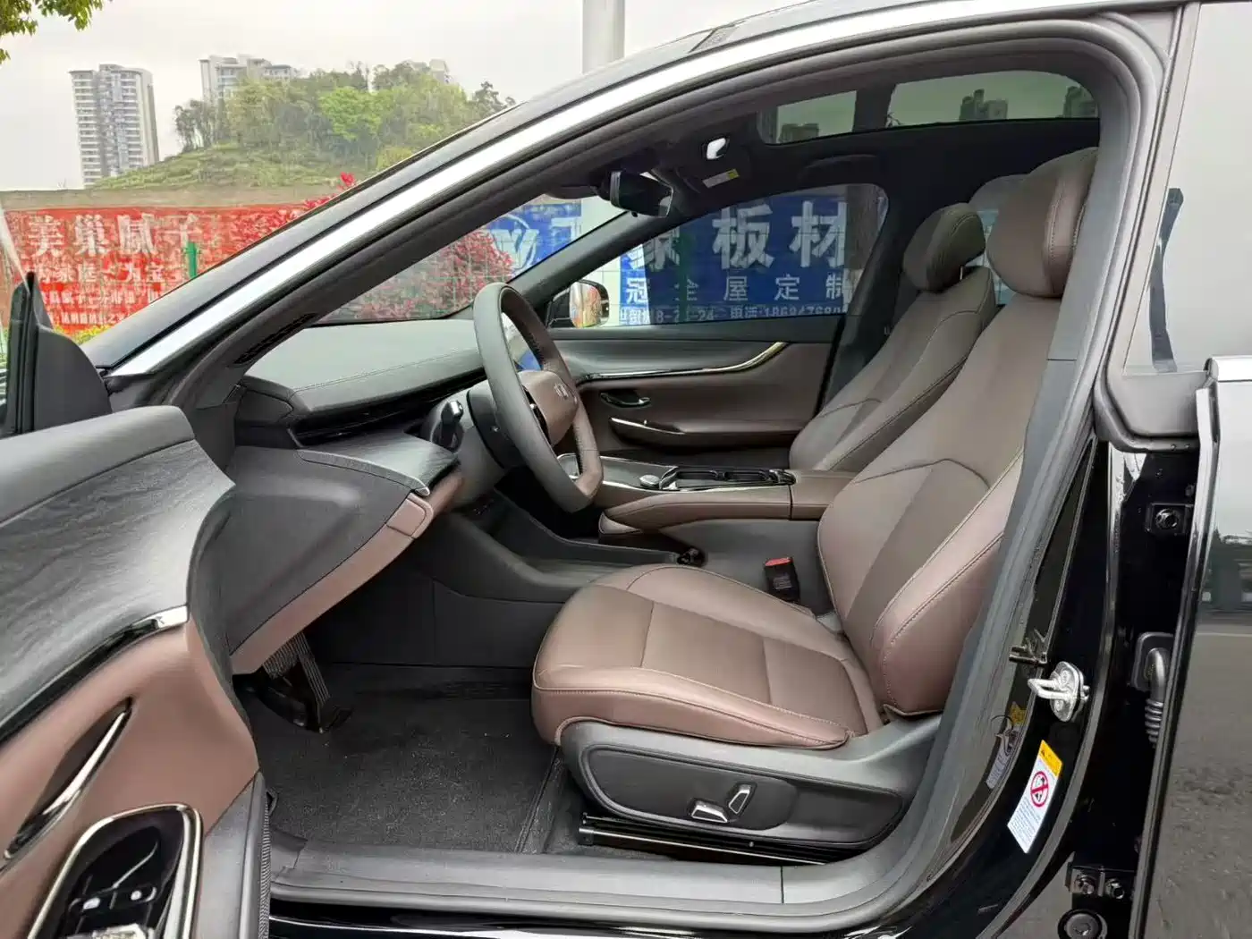 Changan Qiyuan A07 2025 Ultra Long Blue Whale BEVt730 Luxury фото 4