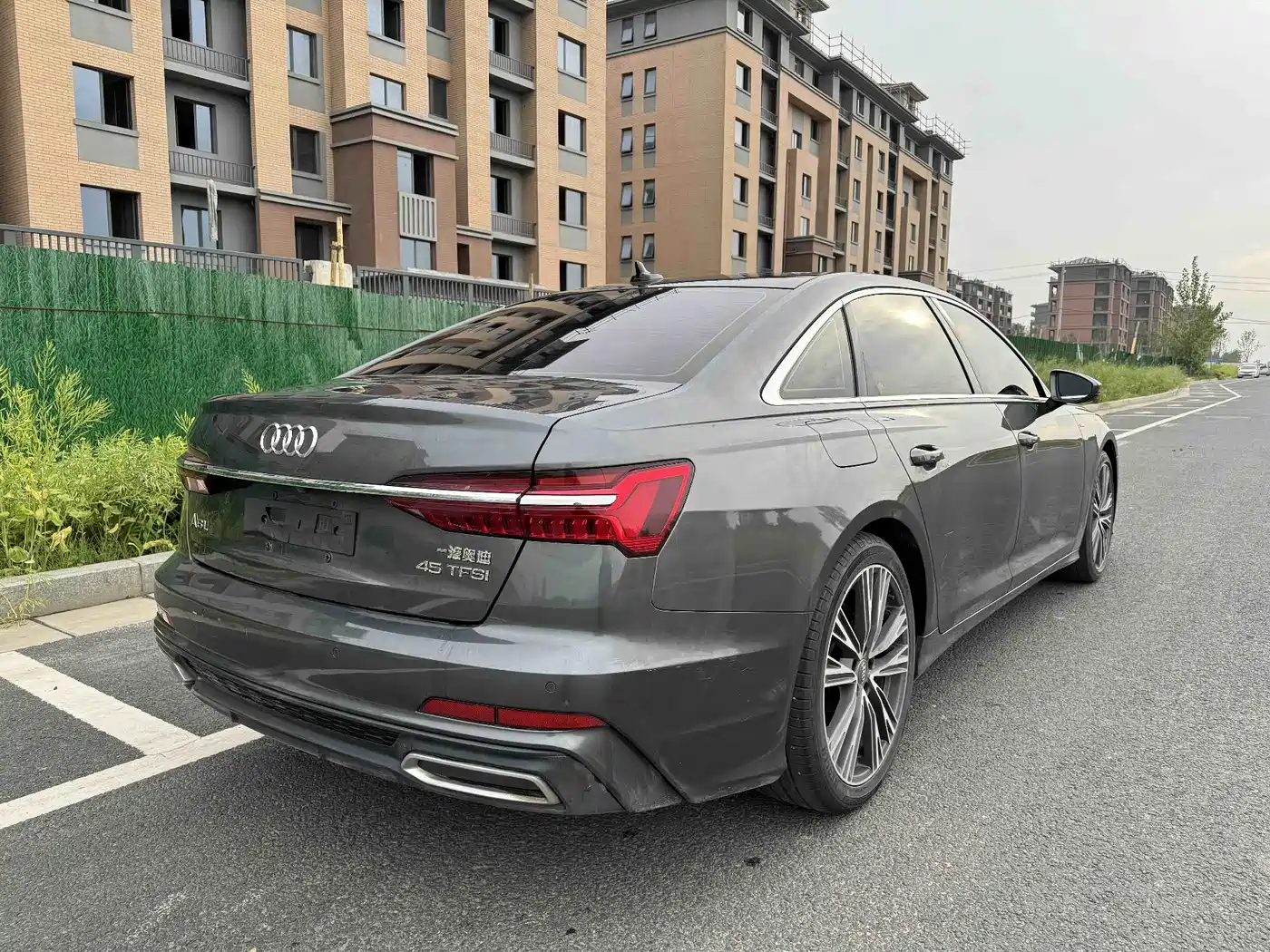 Audi A6L 2021 45 TFSI Exclusive Sport фото 7