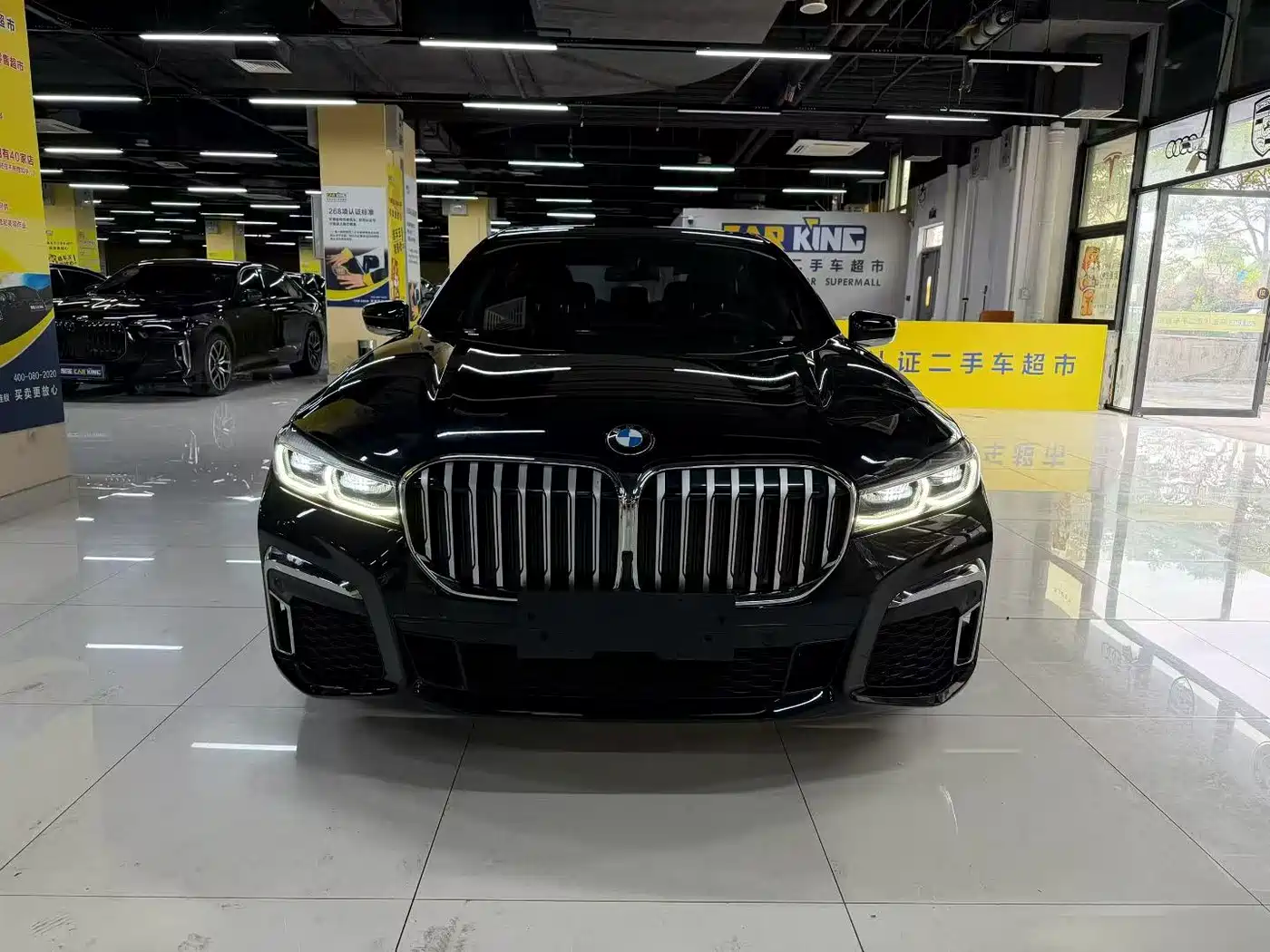 BMW 7 Series 2019 740Li Leading M Sport Package фото 3