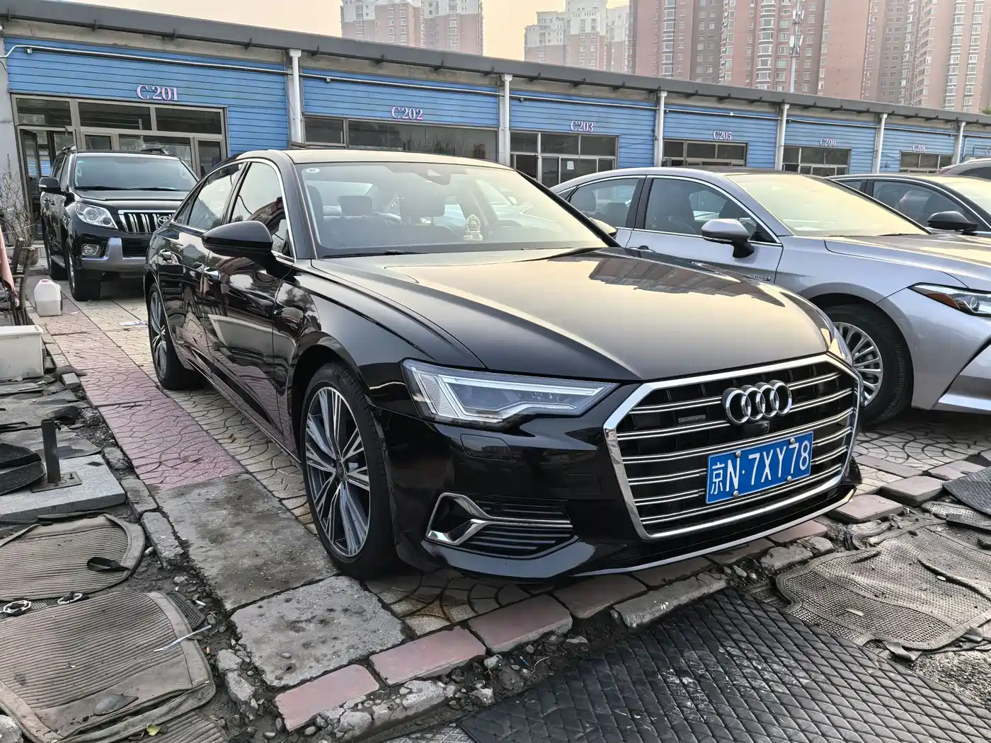 Audi A6L 2024 45 TFSI quattro Premium Dynamic фото 2