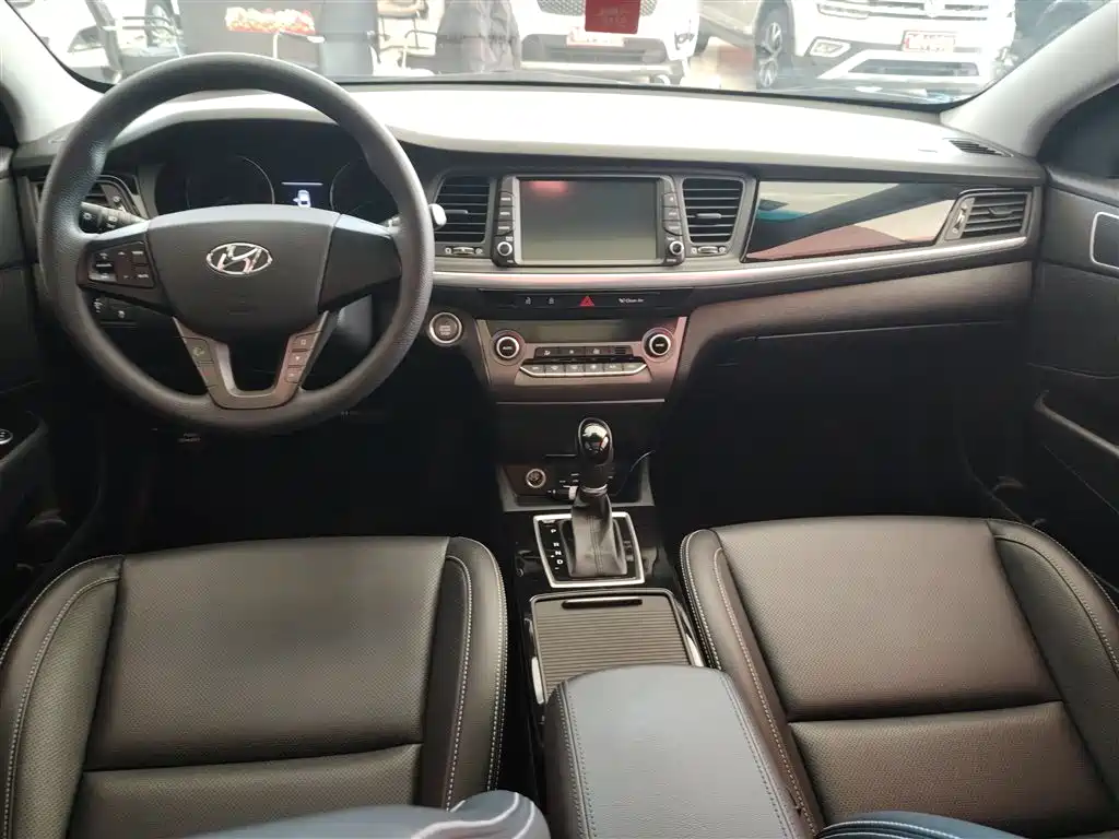 Hyundai Mistra 2017 1.6T Automatic Smart GLS (China V) фото 10
