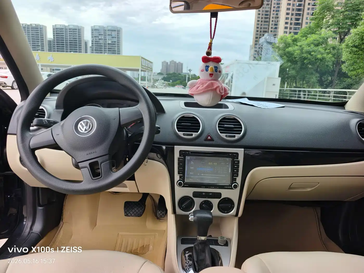 Volkswagen Lavida 2011 1.6L Automatic Leisure Edition фото 13