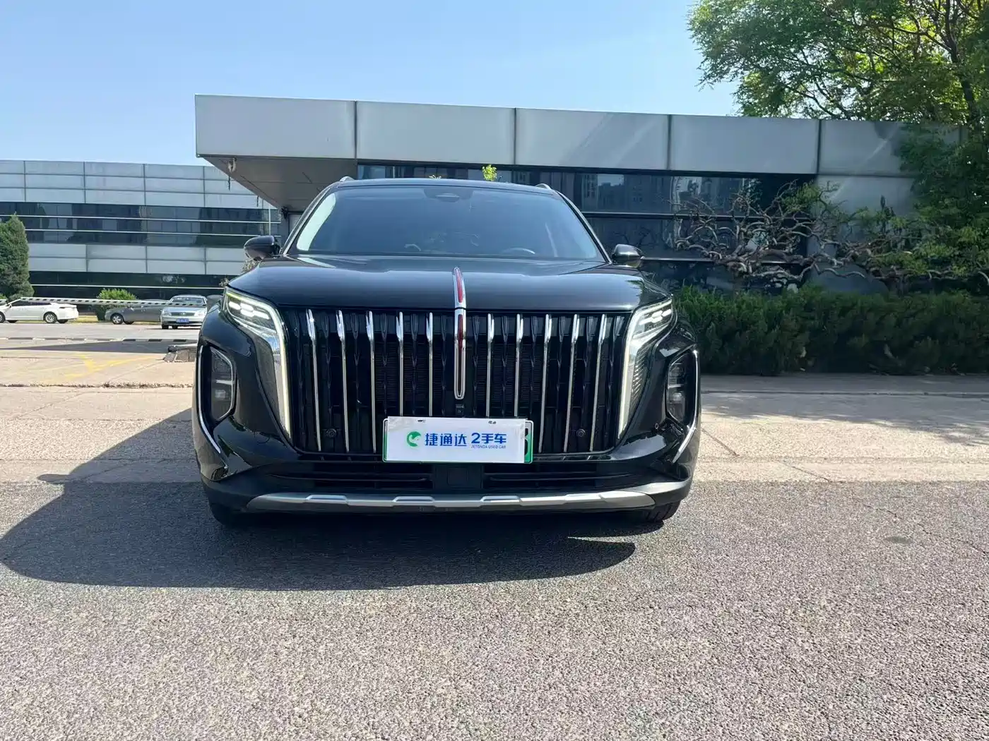 Hongqi HS7 PHEV 2024 2.0T PHEV 4WD Flagship Edition 6-seater фото 3