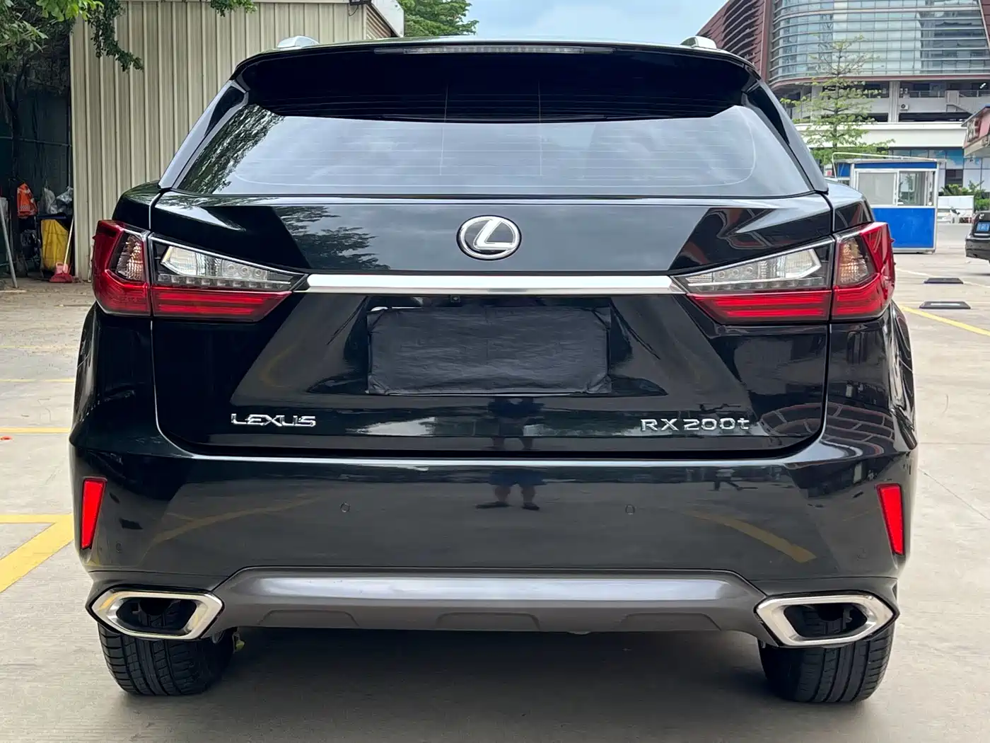 Lexus RX 2016 2016 300 2WD Comfort Edition China V