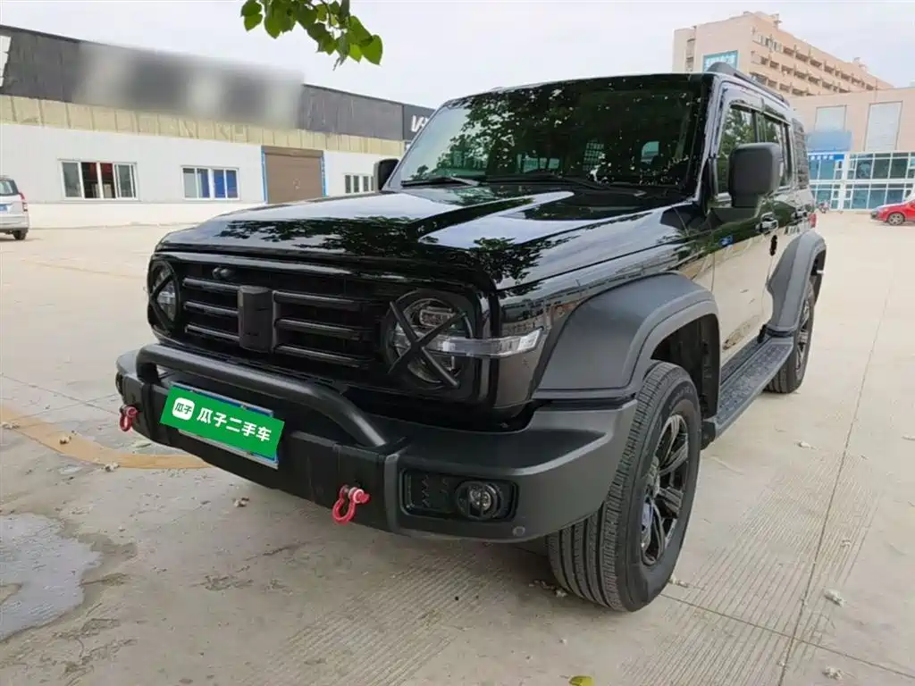 Tank 300 2021 Off-road Edition 2.0T Challenger фото 2
