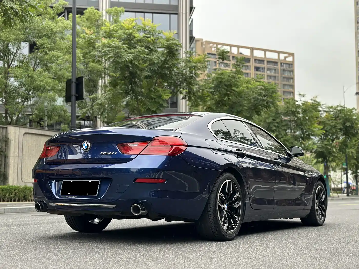 BMW 6 Series 2016 2016 640i Gran Coupe