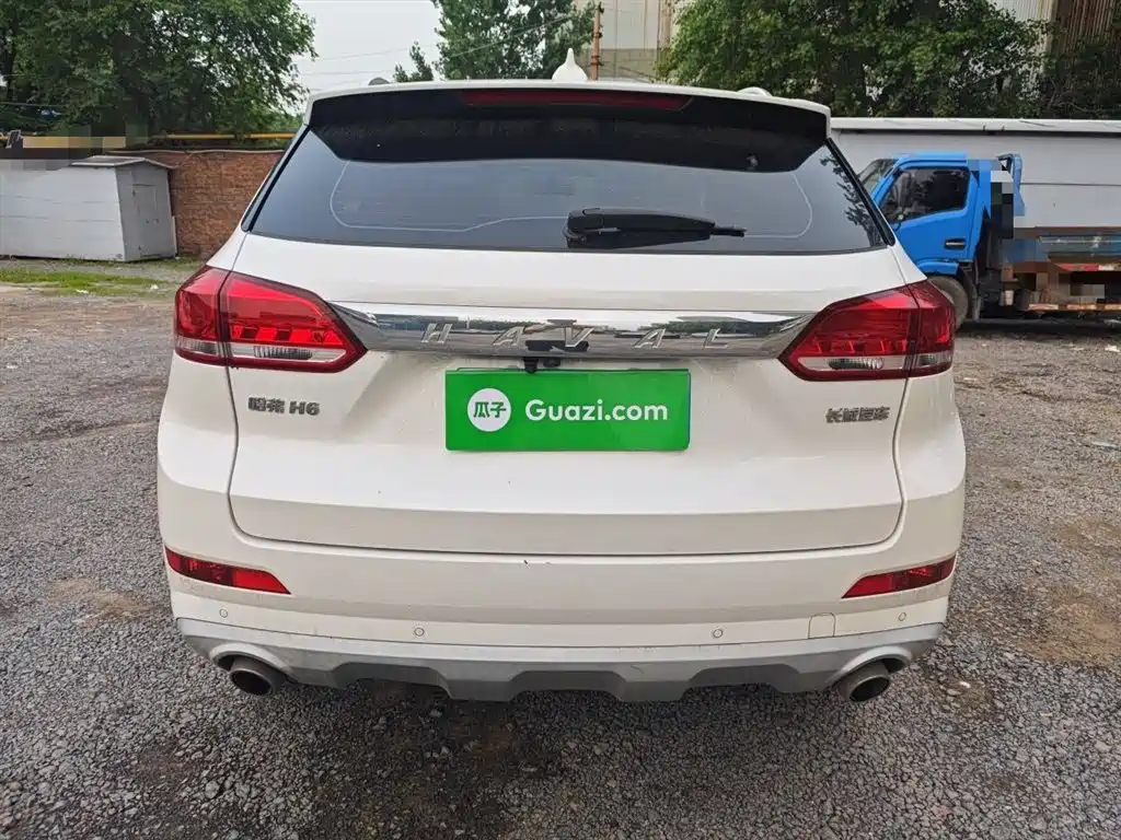 Haval H6 Coupe 2020 Smart Connect Edition 1.5T Automatic 2WD Elite фото 4