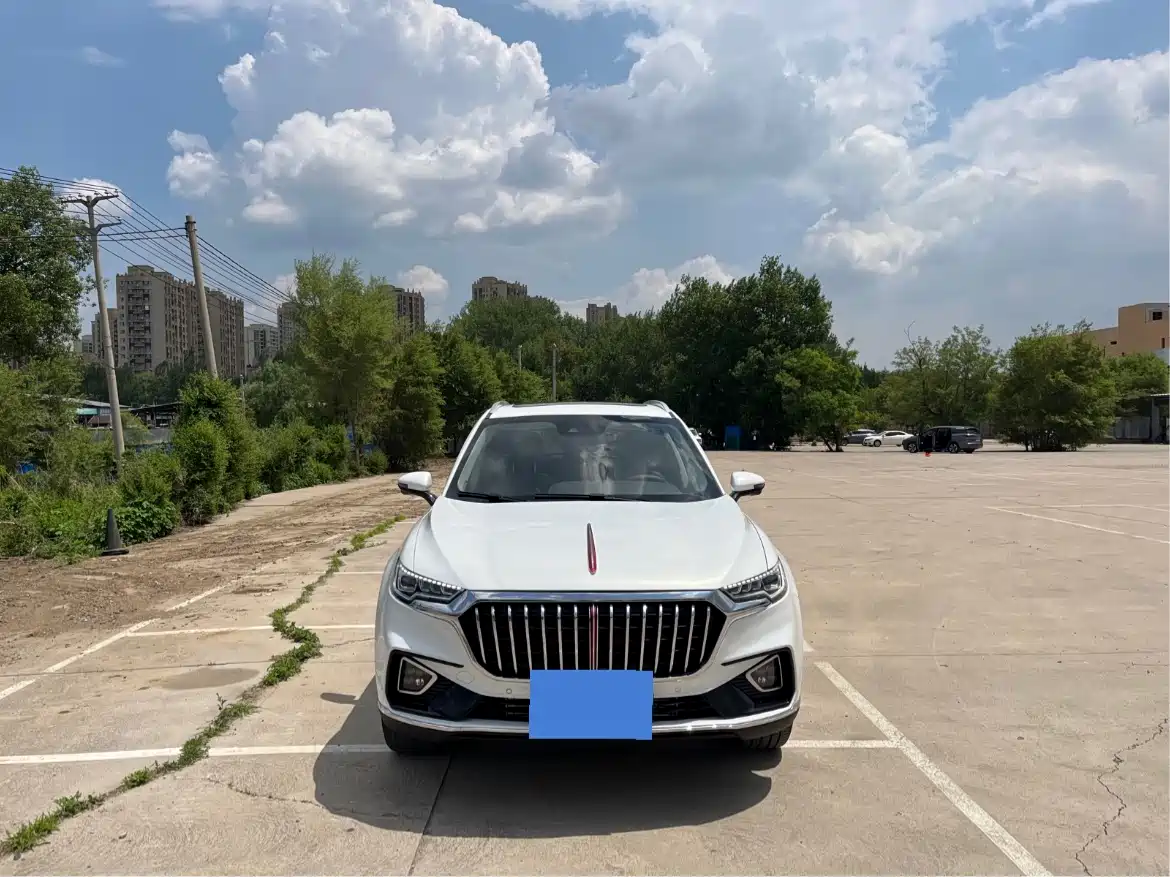 Hongqi HS5 2019 2.0T Smart Connect Enjoy 4WD Edition фото 2