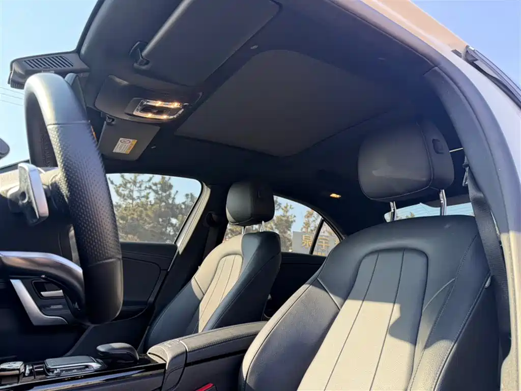 Mercedes-Benz A-Class 2022 Facelift A 200 L Sport Sedan Fashion Style фото 17