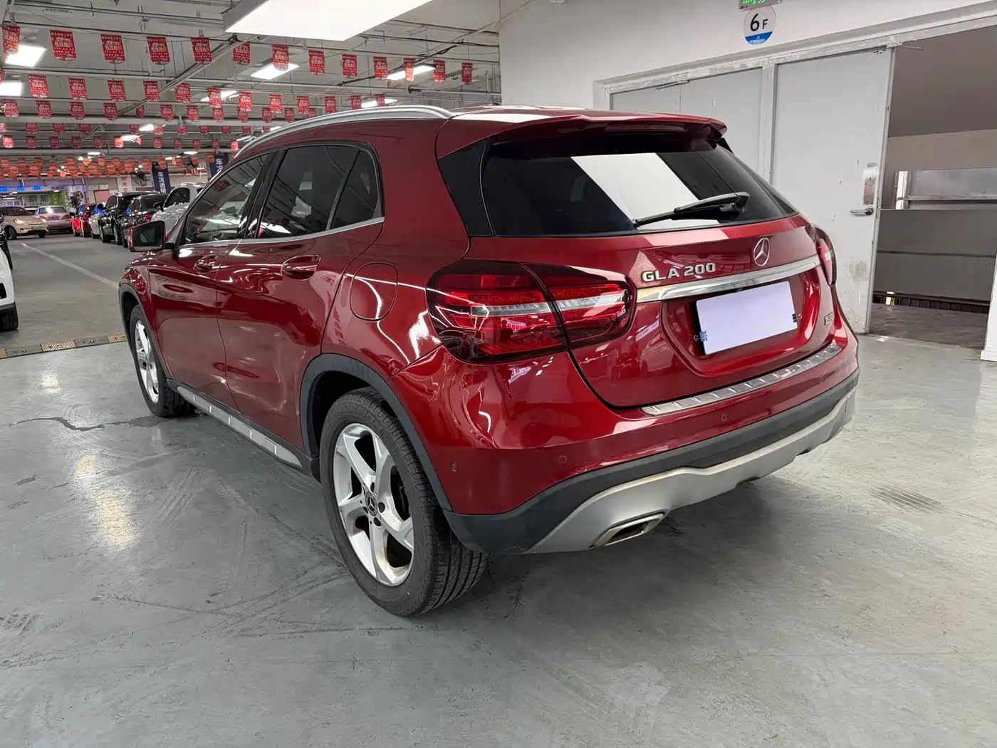 Mercedes-Benz GLA 2017 GLA 200 Dynamic фото 11