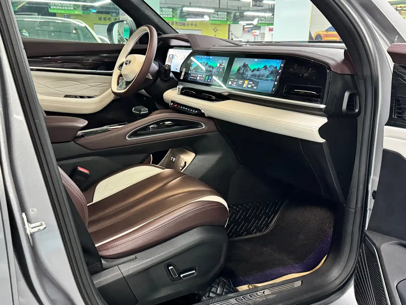 GEELY AUTOMOBILE XINGYUE L