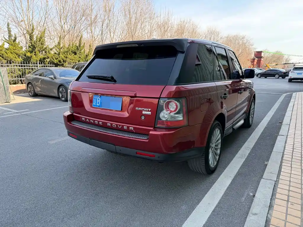 Land Rover Range Rover Sport 2010 2010 3.6 TDV8 HSE Diesel