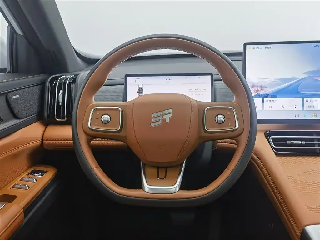 Jetour Shanhai L7 PLUS 2025 Model Base Trim 7-Seater фото 11