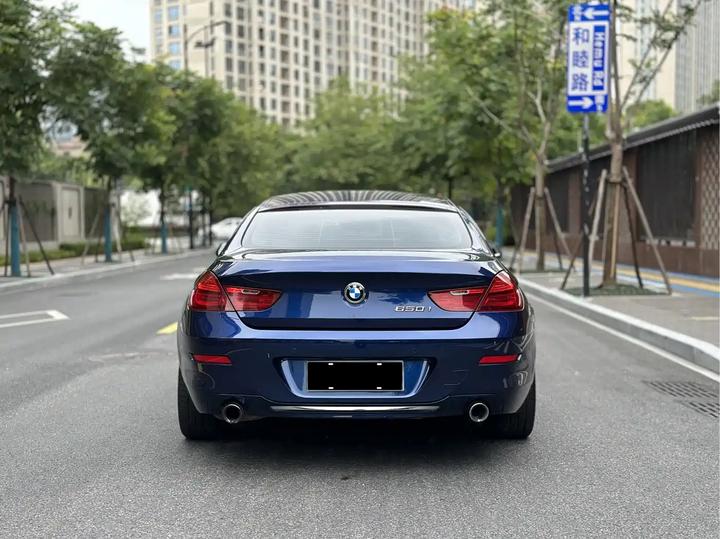 BMW 6 Series 2016 2016 640i Gran Coupe