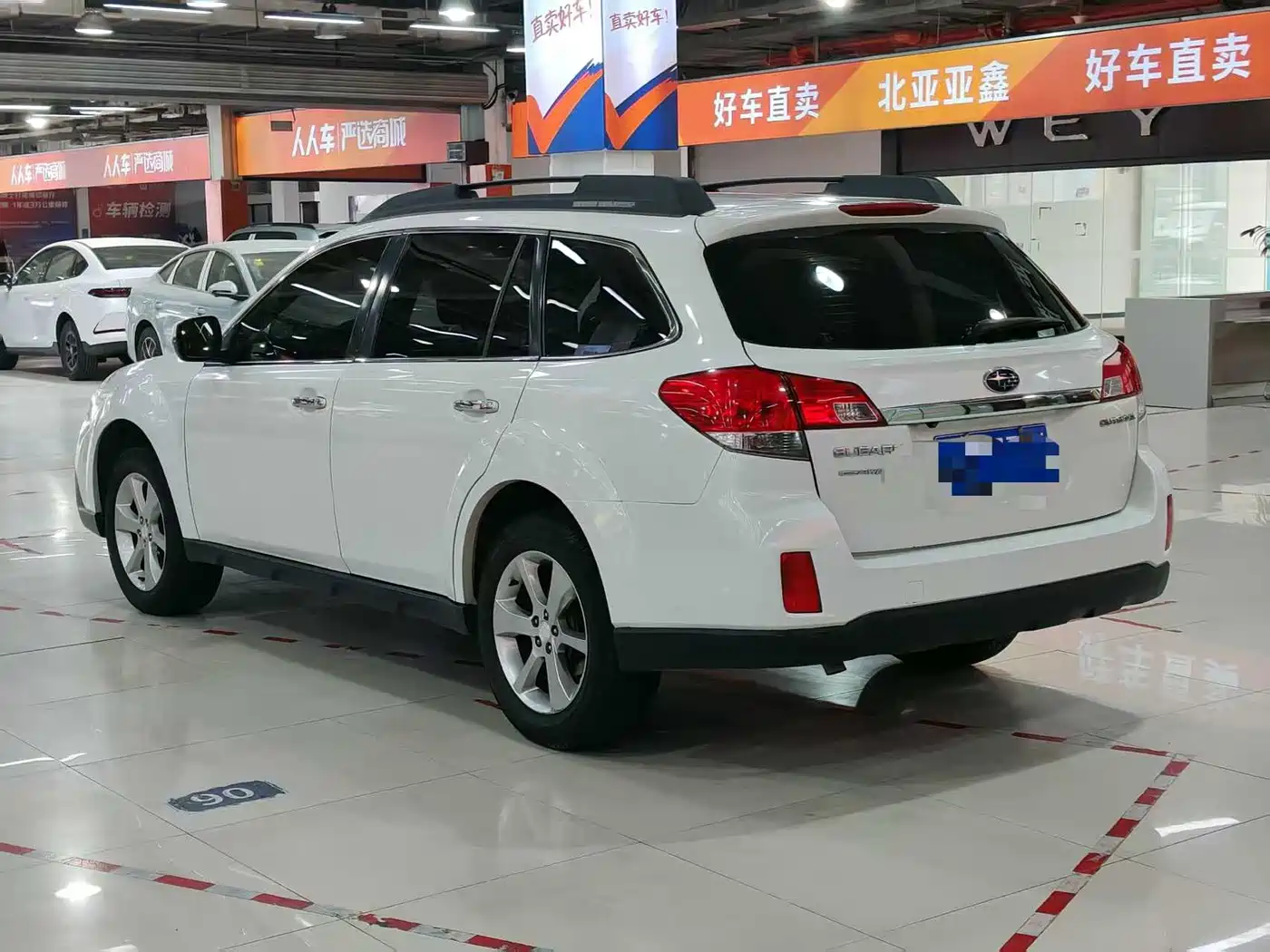 Subaru Outback 2013 2.5i Premium Edition фото 4