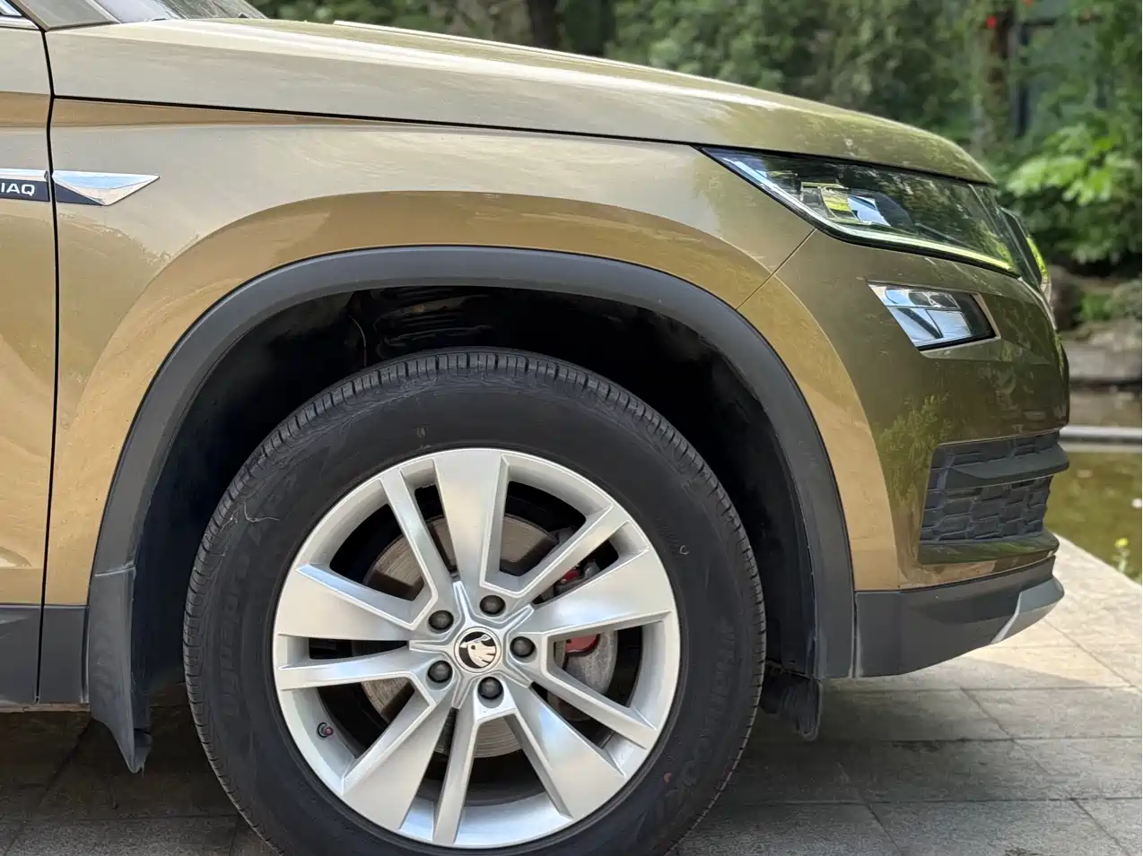Škoda Kodiaq 2018 Facelift TSI330 7-seat 2WD Premium Luxury Edition фото 16
