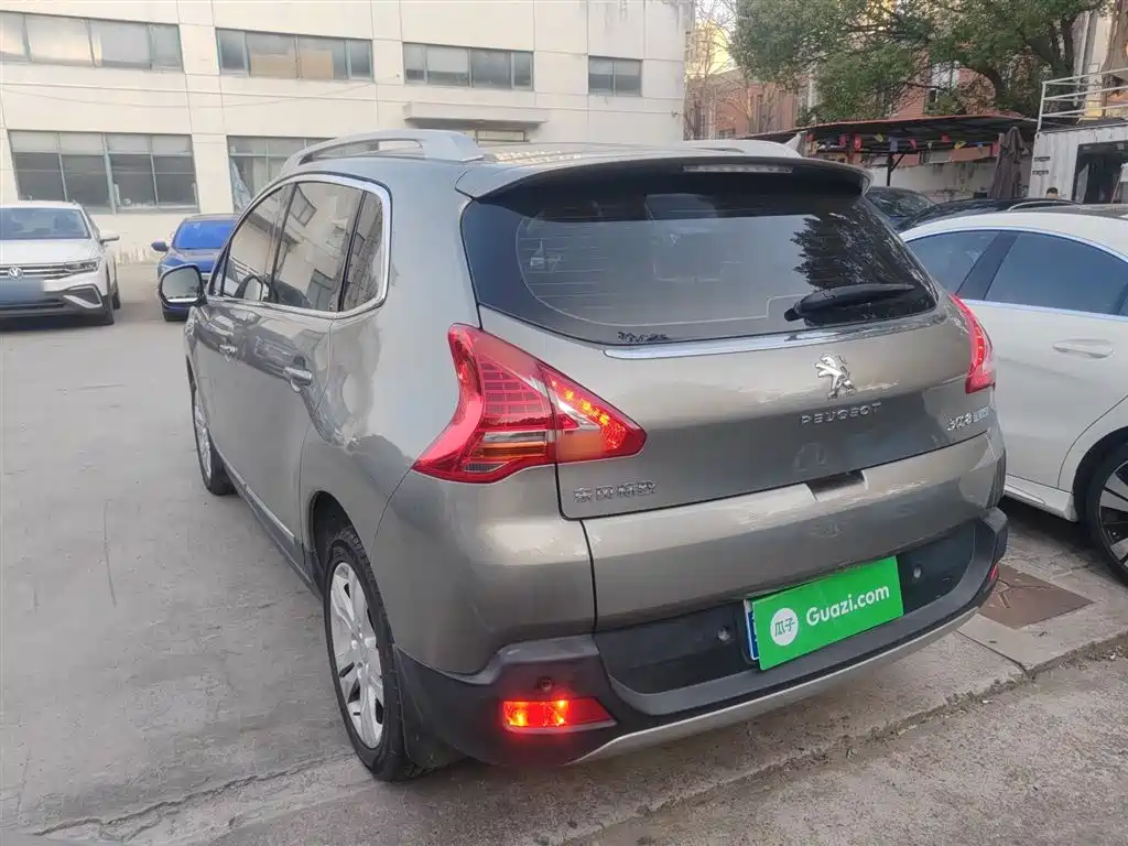 Peugeot 3008 2015 1.6THP Automatic Top Style Edition фото 23
