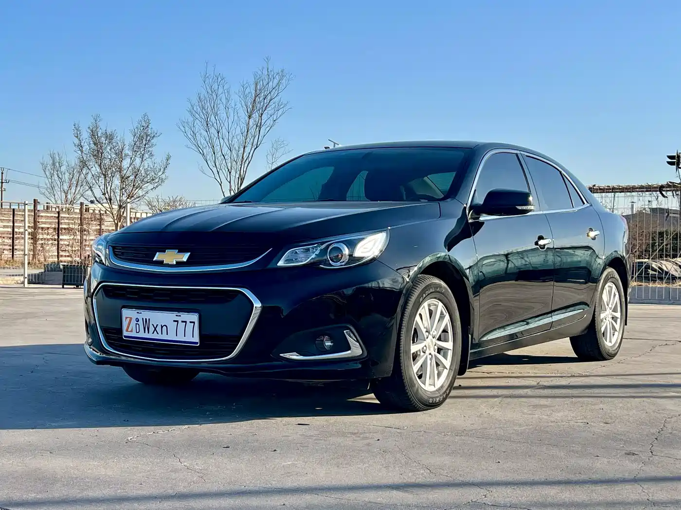 Chevrolet Malibu 2018 530T Automatic Luxury Edition