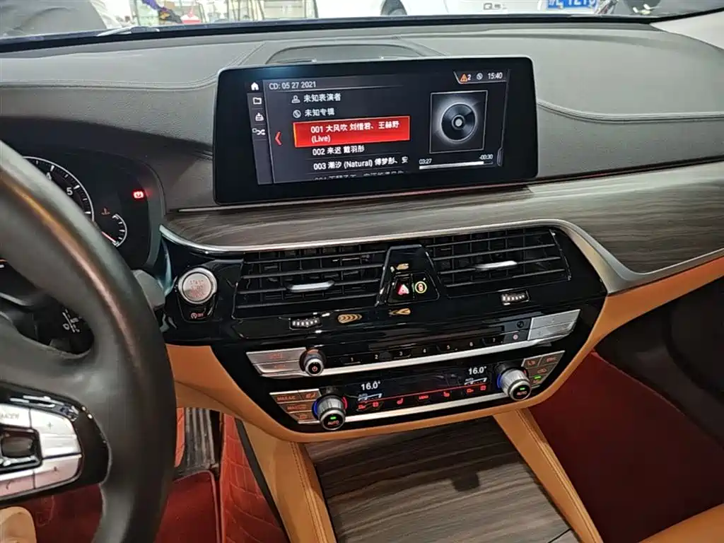 BMW 6 Series GT 2019 630i Luxury Design Package фото 13