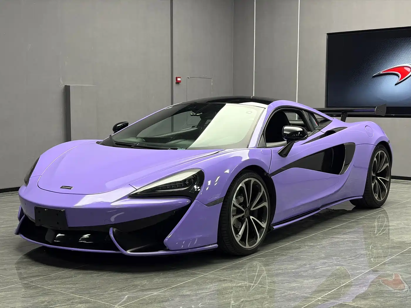 McLaren 540C 2017 2015 3.8T Coupe