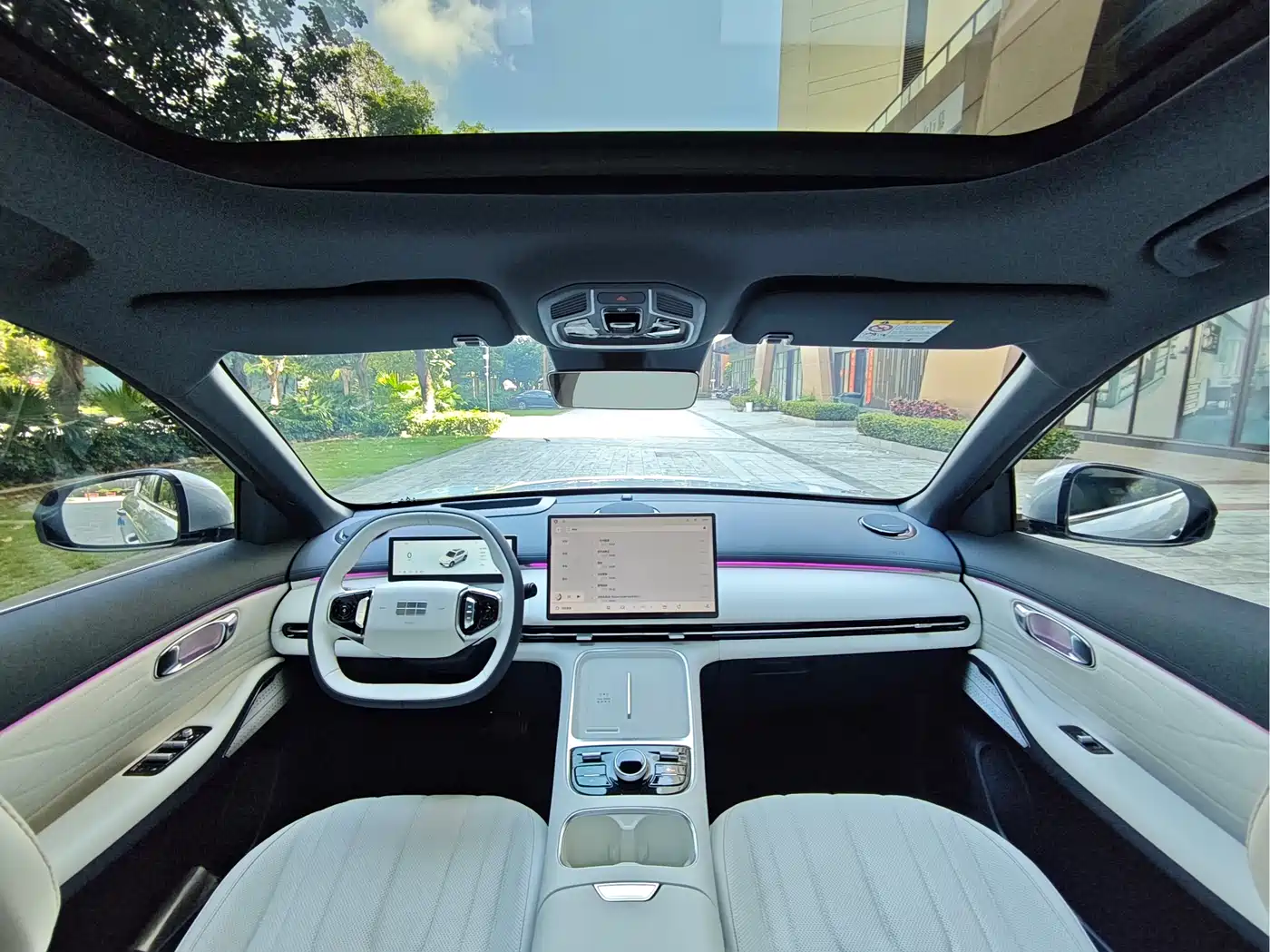Geely Galaxy Galaxy Starship 7 EM-i 2025 Model 120km Explorer+ Edition фото 10