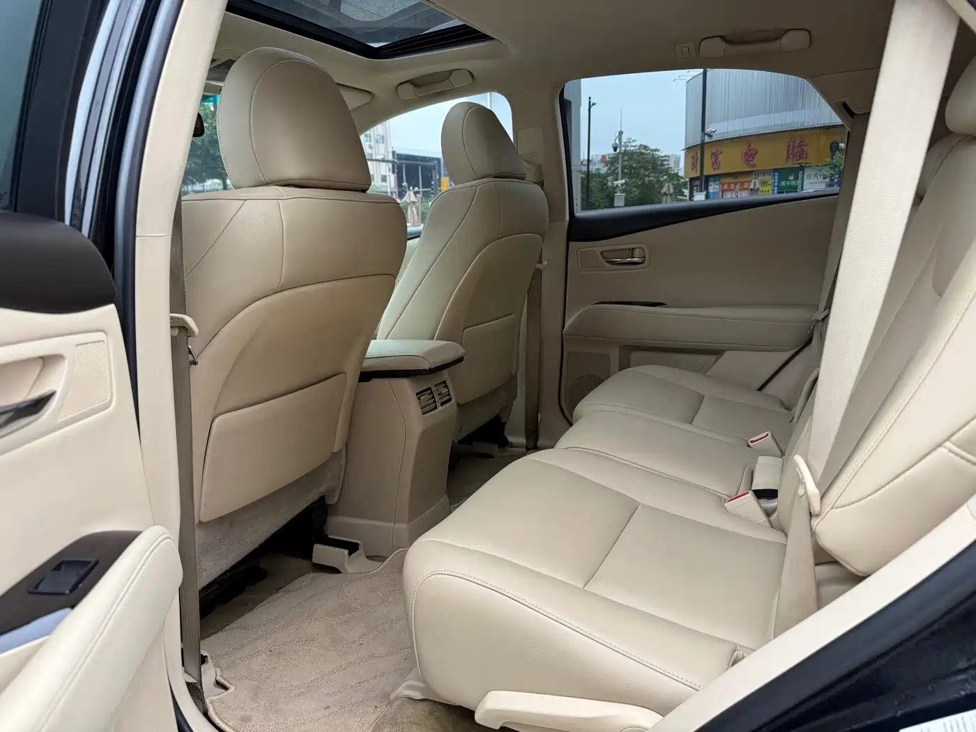 Lexus RX Classic 2010 2011 270 Luxury