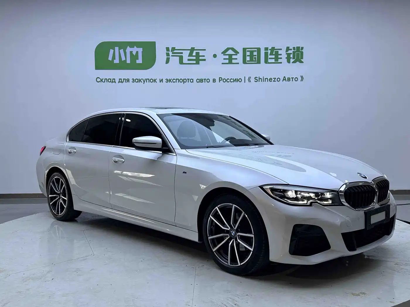 BMW 3 Series 2022 320Li M Sport Package фото 3
