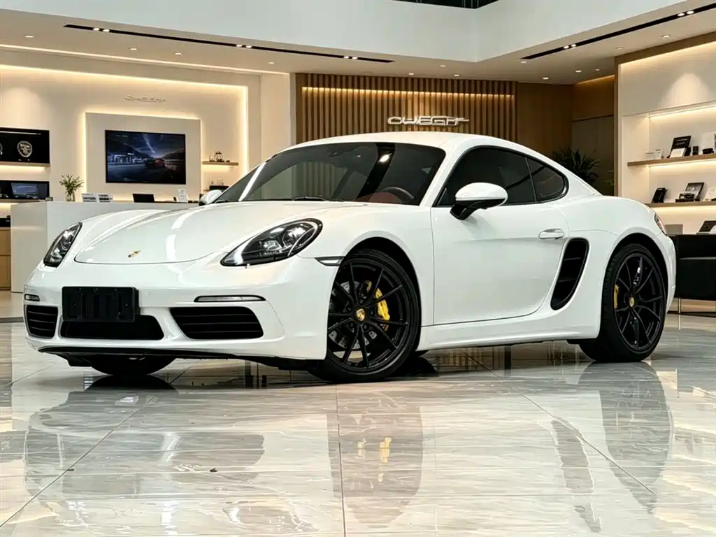 Porsche 718 2018 Cayman 2.0T