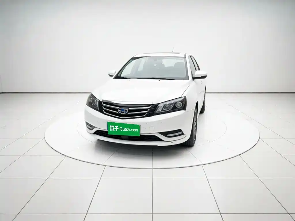 Geely Emgrand 2015 2015 Sedan 1.5L Manual Upward Edition