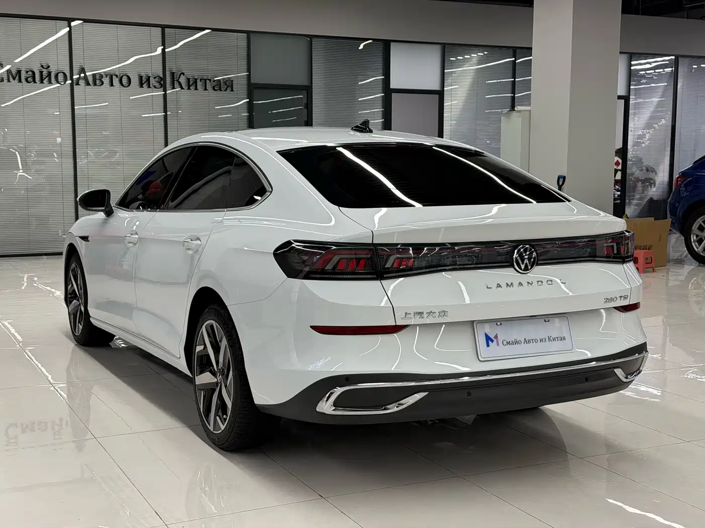 Volkswagen Lamando 2024 Lamando L 280TSI DSG Stylish Edition фото 6