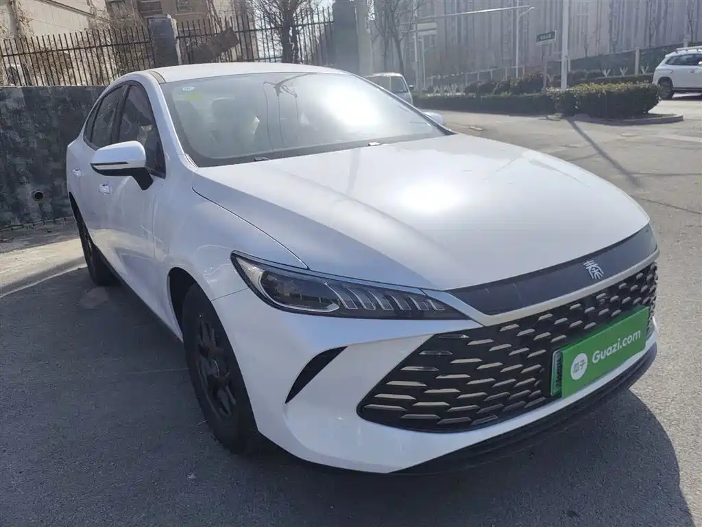 BYD Qin PLUS 2025 DM-i Smart Drive 55KM Leader фото 12