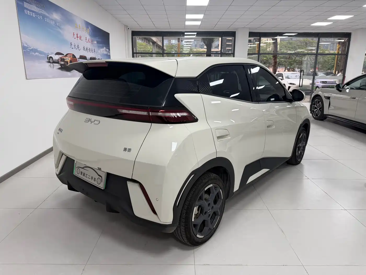 BYD Seagull 2025 305km Vitality фото 10