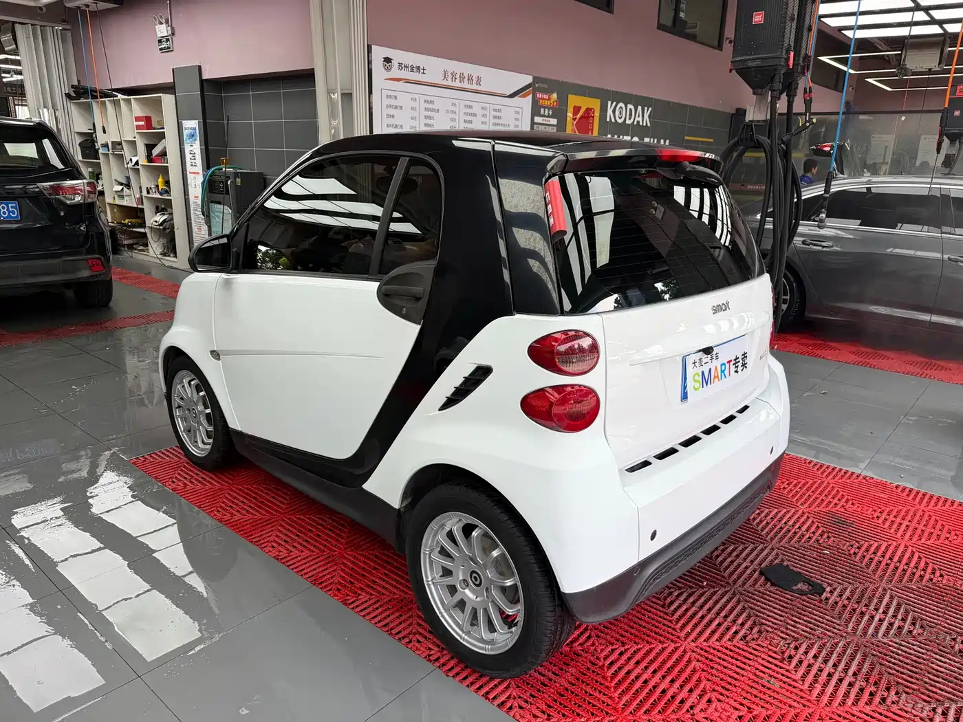 smart fortwo 2013 2012 1.0 MHD Hardtop Comfort