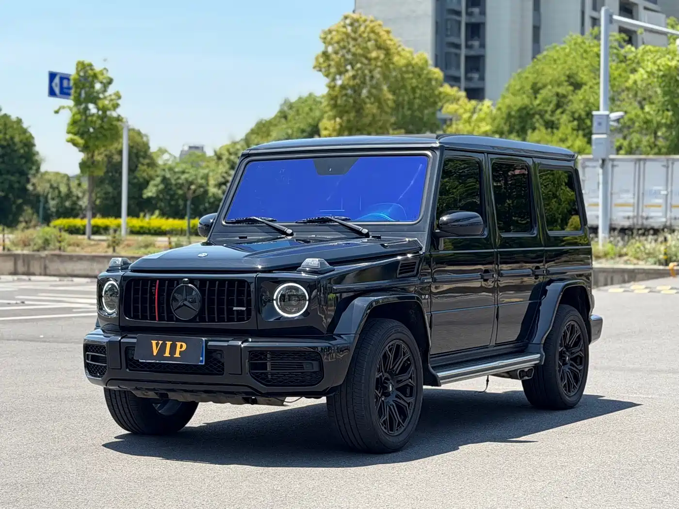 Фото 1 - Mercedes-Benz G-Class