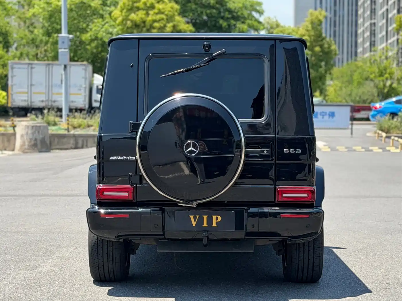 Фото 4 - Mercedes-Benz G-Class