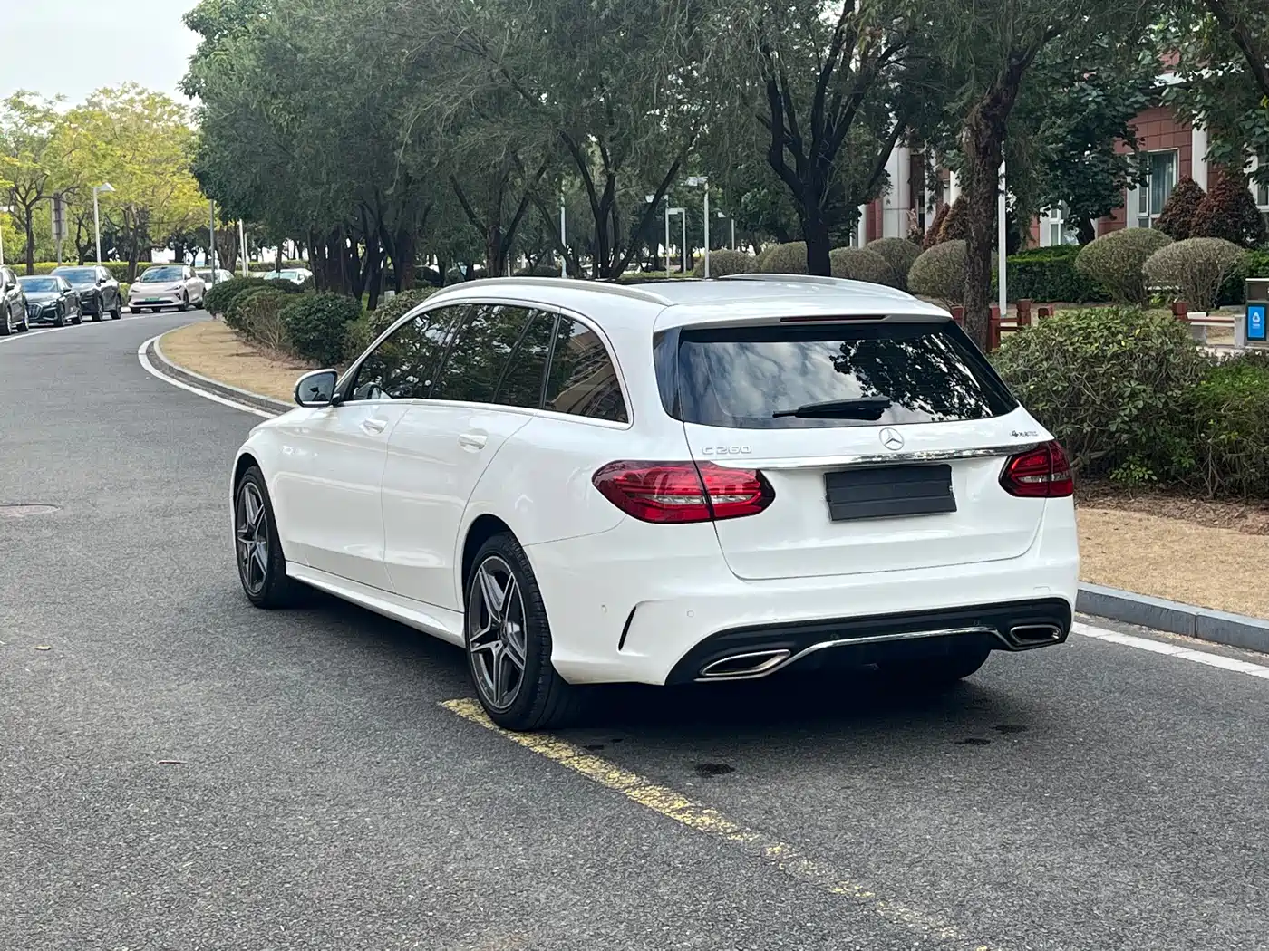 Mercedes-Benz C-Class (Import) 2019 C 260 Estate фото 4
