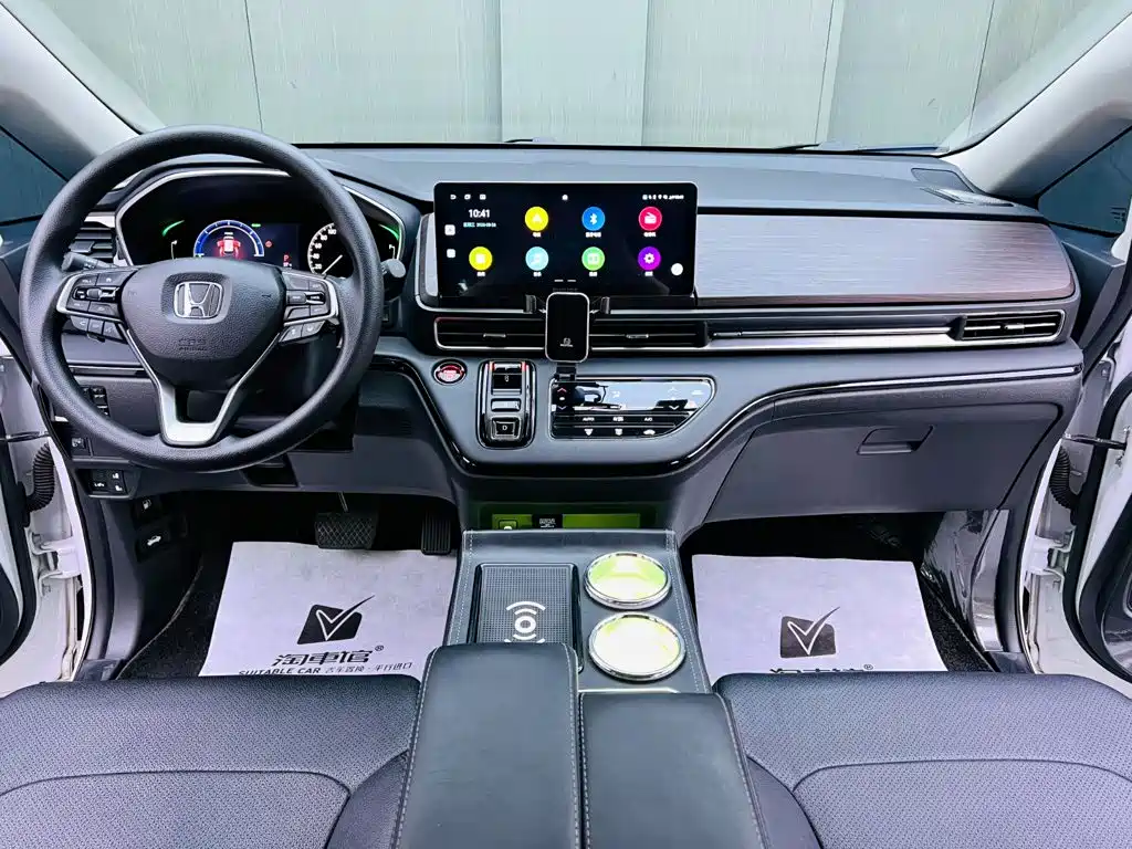 Honda Odyssey 2024 2024 2.0L e:HEV Sharp·Comfort Edition