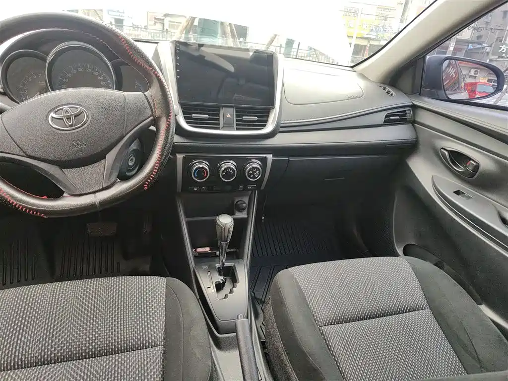 Toyota Vios 2017 1.5L CVT Pioneer фото 13