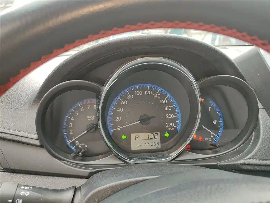 Toyota Vios 2017 1.5L CVT Pioneer фото 12