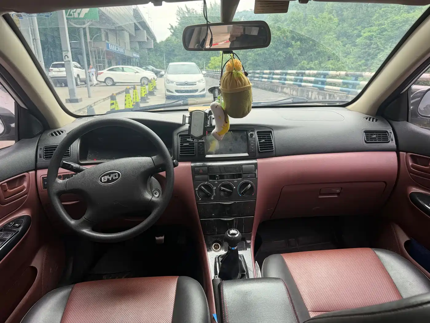 BYD F3 2018 1.5L Manual Classic фото 8