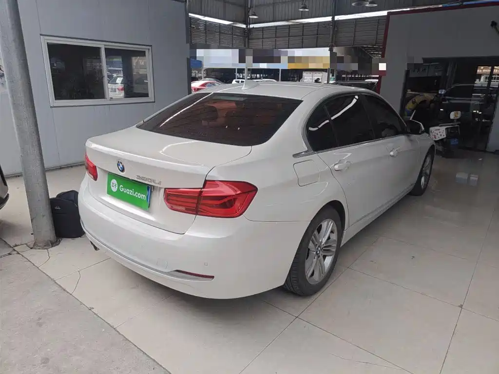 BMW 3 Series 2017 320Li Fashion фото 5