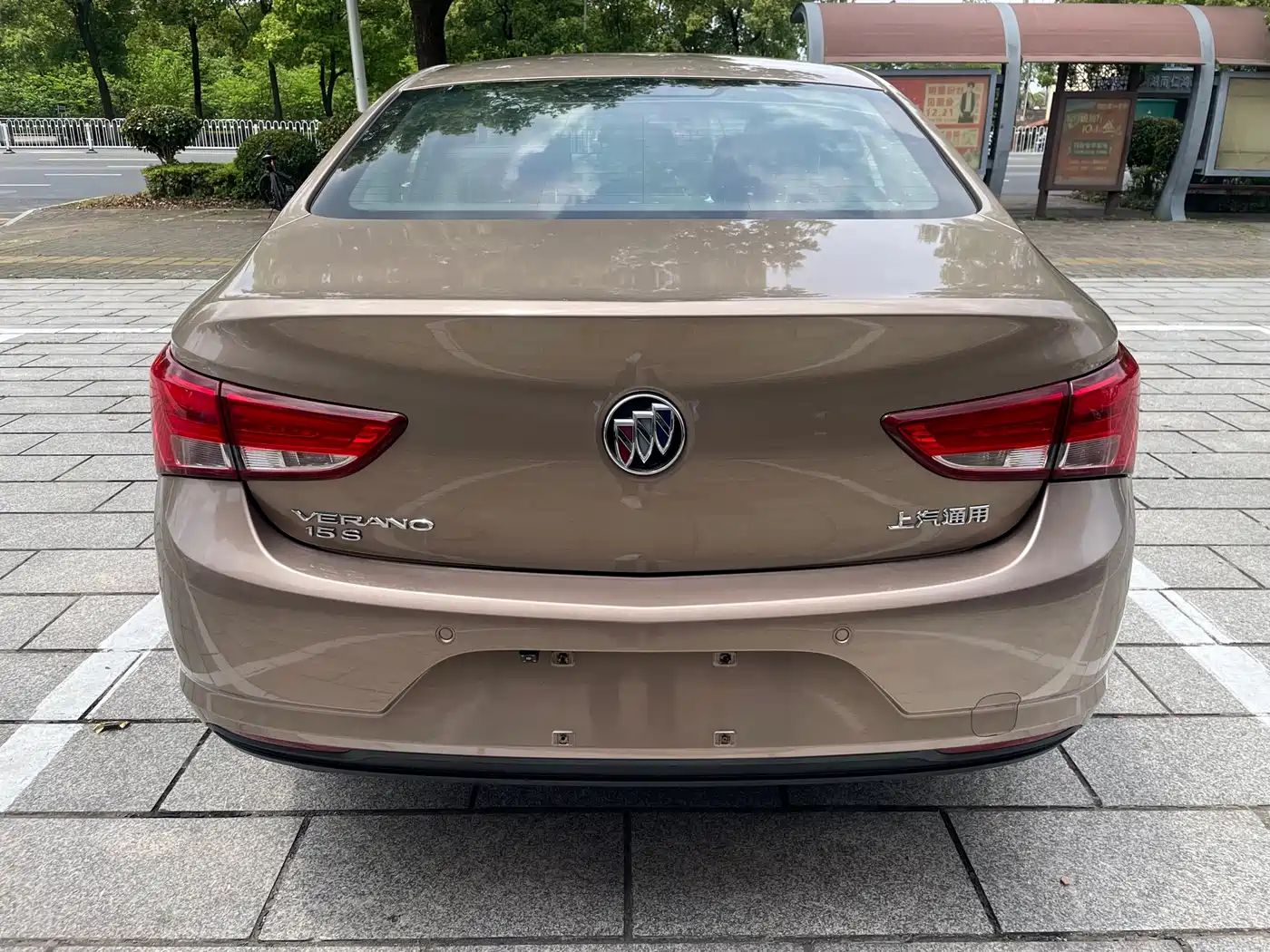 Buick Verano 2018 Sedan 15S Automatic Leading фото 3
