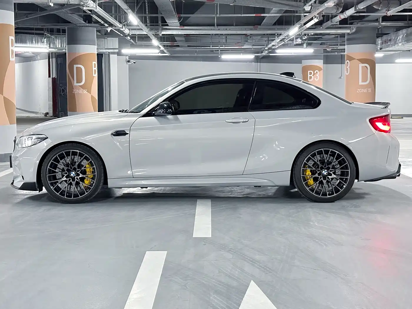 BMW M2 2018 M2 Thunder Edition фото 4