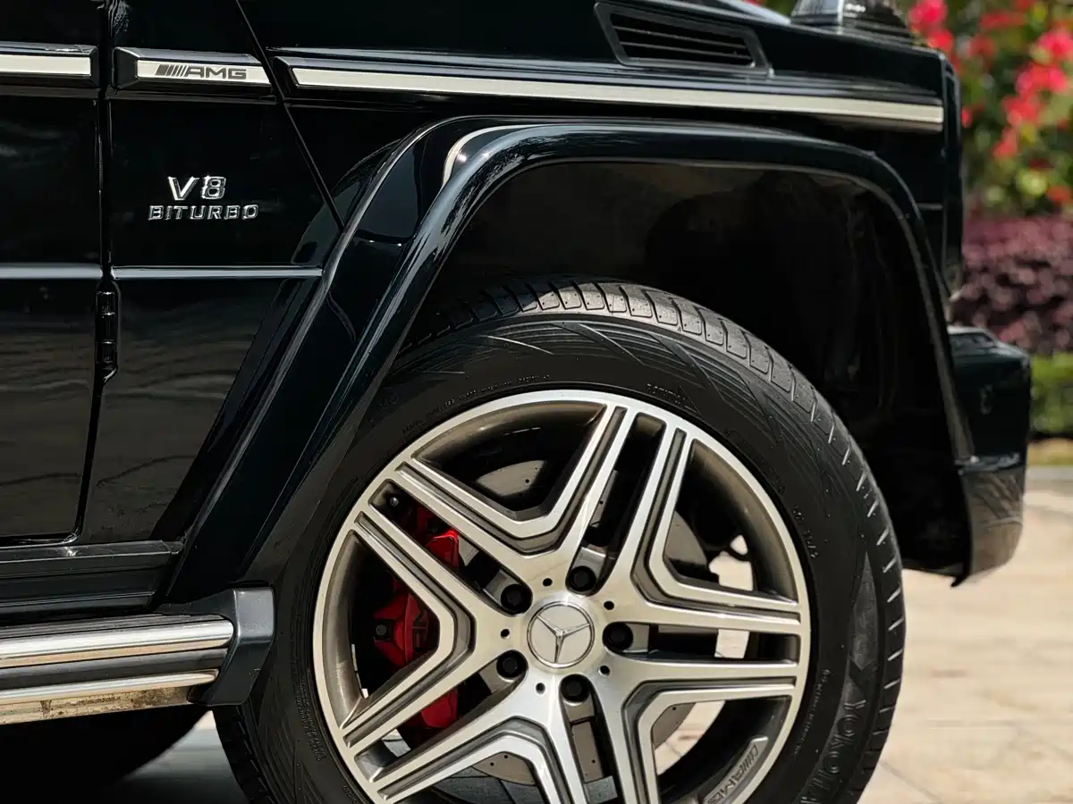 Mercedes-Benz G-Class AMG 2013 AMG G 63 фото 11
