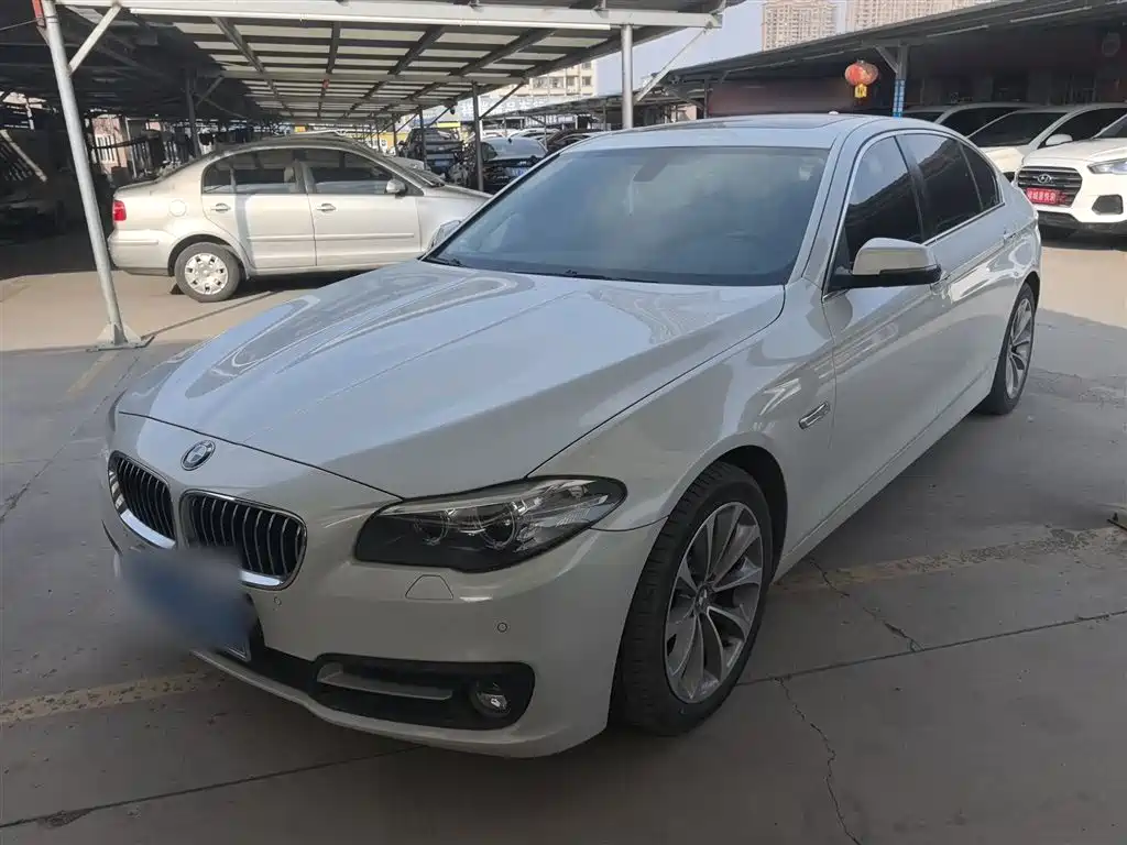 BMW 5 Series 2017 525Li Leading Edition фото 2