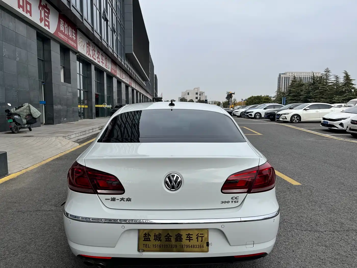 Volkswagen FAW-Volkswagen CC 2016 Model 1.8TSI Luxury фото 21