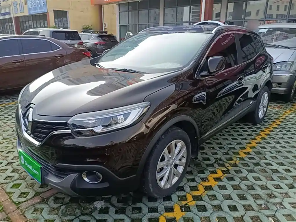 Renault Kadjar 2017 2016 2.0L 2WD Leading